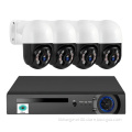 Poe IP Camera Kit: 4MP 8MP NVR System with Two-Way Audio and PTZ Outdoor Security